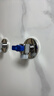 九牧（JOMOO）铜阀体全开大流量三角阀燃气热水器角阀水阀单冷加厚球阀74105 实拍图