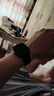 华为（HUAWEI）手表WATCH FIT 3【咨询享优惠】智能运动健康管理蓝牙通话轻薄大屏NFC门禁支付送男女士朋友礼物 幻夜黑【甄选定制表带+精美表盘】 实拍图