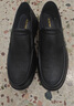 奥康（Aokang）官方春秋季流行商务休闲皮鞋男士舒适百搭一脚蹬鞋子男黑38码 实拍图
