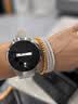 【99成新】HUAWEI WATCH 5 42mm基础款不锈钢表壳金星白素皮复合表带watch5首创X-TAP智感窗鸿蒙腕上小艺eSIM通信   实拍图