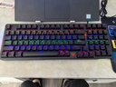 雷柏（Rapoo）V500PRO-98升级款 98键有线背光机械键盘 炫酷RGB侧灯游戏电竞吃鸡办公全键无冲可编程键盘 黑轴 实拍图