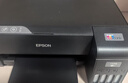 爱普生（EPSON）墨仓式L1258 A4彩色无线单功能家用打印机 AI学习打印机（微信/远程打印） 实拍图
