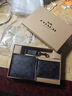 蔻驰（COACH）【品牌直供】男士短款钱包卡夹钥匙扣礼盒灰黑色CW344新年礼物 实拍图