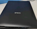爱普生（EPSON）Perfection V19II 高清彩色照片文档图片扫描仪  A4平板扫描仪 家用办公 USB供电 4800dpi分辨率 实拍图
