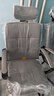 南皇弓形椅办公椅老板椅久坐家用电脑椅办公室座椅总裁椅麻将椅子靠背 深灰色科技布-3d头枕-加高靠背 不可调节 固定扶手 +乳胶+加粗钢脚 实拍图