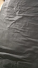 京东京造 悦柔床单单件 120g加厚耐用 A类磨毛床罩 180x230cm 科技灰 实拍图