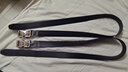 【已售100w】男士皮带贴皮无牙自动扣腰带男青年简约商务休闲裤带 黑色无牙航B 实拍图