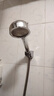 沐唯增压淋浴花洒全套喷头套装洗澡浴霸花洒软管高加压卫浴手持莲蓬头 实拍图