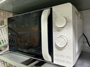 威力（WEILI）0涂层不锈钢内胆系列20L家用微波炉经典机械转盘高效速热杀菌除味简易操作以旧换新B20MXS81-C70 实拍图