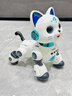 MMGCGOP德国品牌益智早教儿童玩具男女孩0-3-6-8-12岁AI智能遥控机器猫狗 升级AI编程机器猫-绿（机器猫） 1-3-6-7-8-9岁生日六一元旦周岁新年送礼物 实拍图