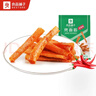良品铺子 烤面筋香辣味辣皮辣片网红辣条小零食休闲小吃200g 实拍图