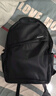 花花公子双肩包男士旅行背包电脑包高中初中生大学生书包男包黑色16英寸 实拍图