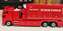 多美（TAKARA TOMY）消防救援系列 市原市消防车121号 多美卡合金车 生日礼物圣诞 实拍图
