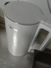 美的（Midea）电水壶热水壶电热水壶304不锈钢无缝内胆双层防烫1.7L大容量1800W烧水壶智能断电SHJ1721 实拍图