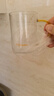 富光玻璃杯水杯子茶杯具凉水杯牛奶啤酒果汁杯子耐高温马克杯家居馆 实拍图