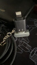 毕亚兹 苹果数据线转接头Type-C转Lightning安卓华为usb-c充电线iPhone转换器头【U盘+充电+耳机转接】 实拍图