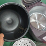 美的（Midea）微压电饭煲电饭锅家用24-5-8人大容量智能预约不粘锅可选黑瓷釜\青瓷陶瓷内胆款抗菌率99.99% 聚能 4L 聚黑瓷釜内胆 实拍图