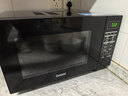 格兰仕（Galanz）【国家补贴】变频微波炉烤箱一体机 光波炉 900瓦大功率速热 家用大平板 23L大容量  省电一级能效 BM1(S2) 实拍图
