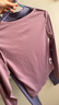 VICTORIATOURIST瑜伽服套装女秋冬健身服跑步运动套装速干普拉提训练骑行服紫L 实拍图