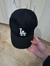 MLB帽子男女情侣棒球帽软顶鸭舌帽秋冬运动帽四季3ACP6601N-07BKS-F 实拍图