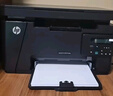 惠普（HP）M126nw Plus黑白激光无线家用打印机 打印复印扫描  有线网络连接 （126nw升级款） 实拍图