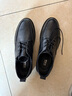 木林森（MULINSEN）男士商务休闲鞋软底工作正装鞋男鞋 41码 黑色 99136 实拍图