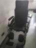 鱼跃(yuwell)手动轮椅车H008B全躺护理带坐便盆餐板钢管手动折叠老人 实拍图