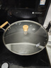 苏泊尔有钛铁不粘 无涂层炒锅36cm锤纹铁锅燃气电磁炉炒菜锅EC36AYT02 实拍图