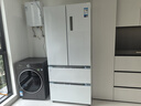 美的（Midea）508L法式多门冰箱双系统双循环一级能效除菌净味风冷大容量以旧换新白色BCD-508WTPZM(E) 国家补贴 实拍图