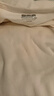 宜而爽 男女士情侣100%全棉秋衣秋裤套装圆领打底纯棉毛衫纯棉保暖内衣 女款浅玉 L 实拍图