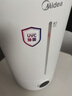 美的（Midea）【UVC杀菌】空气加湿器家用卧室超声波母婴幼儿办公室静音大雾量宿舍小型喷雾器桌面雾化器S-UV98K 实拍图