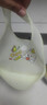 babycare宝宝吃饭围兜辅食饭兜-超轻印花围兜-原力青 实拍图
