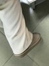 意尔康女靴雪地靴女冬季厚底加绒加厚保暖棉鞋百搭中筒短靴妈妈棉靴子 米白2 加绒 【靴筒羊毛内里】 39 实拍图