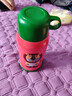 虎牌（TIGER）【京东限定】虎牌小狮子儿童保温杯学生吸管水杯一杯双盖MBJ600ml 实拍图