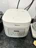 美的（Midea）电饭煲 3L家用电饭锅 316L不锈钢内胆无涂层煮饭锅 2-3人多功能0涂层煲汤煮粥锅米饭锅MB-RE387S 实拍图