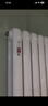金旗舰暖气片家用钢制水暖壁挂式全屋暖气定制集中供暖自采暖立式散热器 防腐金刚60F-高1800mm 6分口 实拍图