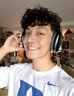 青苹果（APPLE BIUE）华强北二代AirMax头戴式耳机耳麦重低音无线蓝牙耳机主动降噪通用 AirMax 银色【普通款】 实拍图