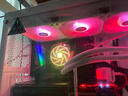 利民（thermalright）AQUA ELITE 360 WHITE ARGB 一体式水冷散热器日蚀幻彩光效 ARGB冷头 AE360 WHITE ARGB 实拍图
