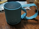 索尼（SONY）SRS-XB100 蓝牙音箱音响 迷你便携 重低音16小时续航 户外音箱 防水防尘 蓝色 礼物 实拍图