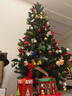酷依宝圣诞节装饰1.8m圣诞树家用套餐加密发光客厅摆件2025新款高级感 实拍图