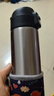 虎牌（TIGER）保温保冷杯学生弹盖不锈钢水杯子MMJ-A48C-XCX不锈钢色480ml 实拍图