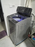 志高（CHIGO）全自动洗衣机 波轮宿舍迷你小型家用 洗烘一体 智能洗脱一体机 大容量 风干 【20Kg智能风干-蓝光洗护-强动力电机】 实拍图