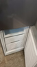 美的（Midea）182升双开门小型两门家用家电租房宿舍办公小户型节能低噪省电小冰箱BCD-182M国家补贴 BCD-182M钛钢灰-星烁 实拍图