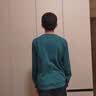 361°童装 儿童卫衣2025秋季男女童校园百搭宽松运动圆领卫衣 绿160 实拍图