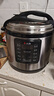 志高（CHIGO）商用电压力锅 大容量电高压锅 特大号电饭煲酒店饭店食堂煮饭锅电炖锅煲汤多用途 A07D130V-160 实拍图