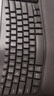 罗技（Logitech）Wave Keys波浪键盘 人体工学键盘 办公键盘 无线蓝牙键盘 配备软垫掌托 3台设备连接 石墨黑 99键 实拍图