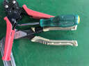 京选（JERXUN）斜口钳7寸偏心斜嘴电工剥线压线剪钳多功能省力斜咀电子钳子工具 实拍图