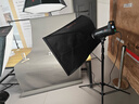 金贝（JINBEI）DPX400II影室闪光灯400W专业摄影灯影棚影楼工作室服装人像写真拍摄证件照补光灯服装静物补光灯 DPX-400II+600W三灯套 进阶拍摄 实拍图