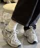 NEW BALANCE男女同款情侣复古秋季轻便运动休闲老爹鞋530系列MR530KA 40.5 实拍图
