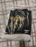 BOY LONDON【经典款】秋季情侣款上衣休闲百搭潮牌纯棉卫衣N03909 黑色 经典款 XL 实拍图